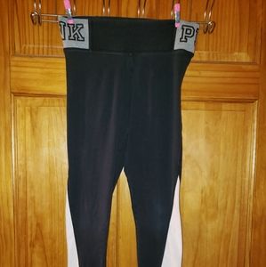 Victoria secrets pink yoga pants
